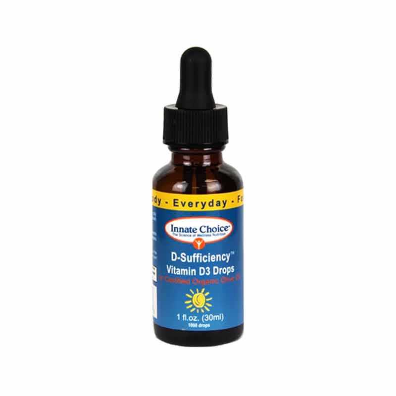 D-Sufficiency, 1 Oz Liquid, by Innate Choice 