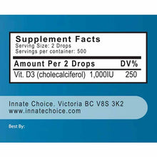 D-Sufficiency, 1 Oz Liquid, by Innate Choice , image #2