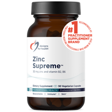 Zinc Supreme, 90 Veg Capsules, by Designs For Health