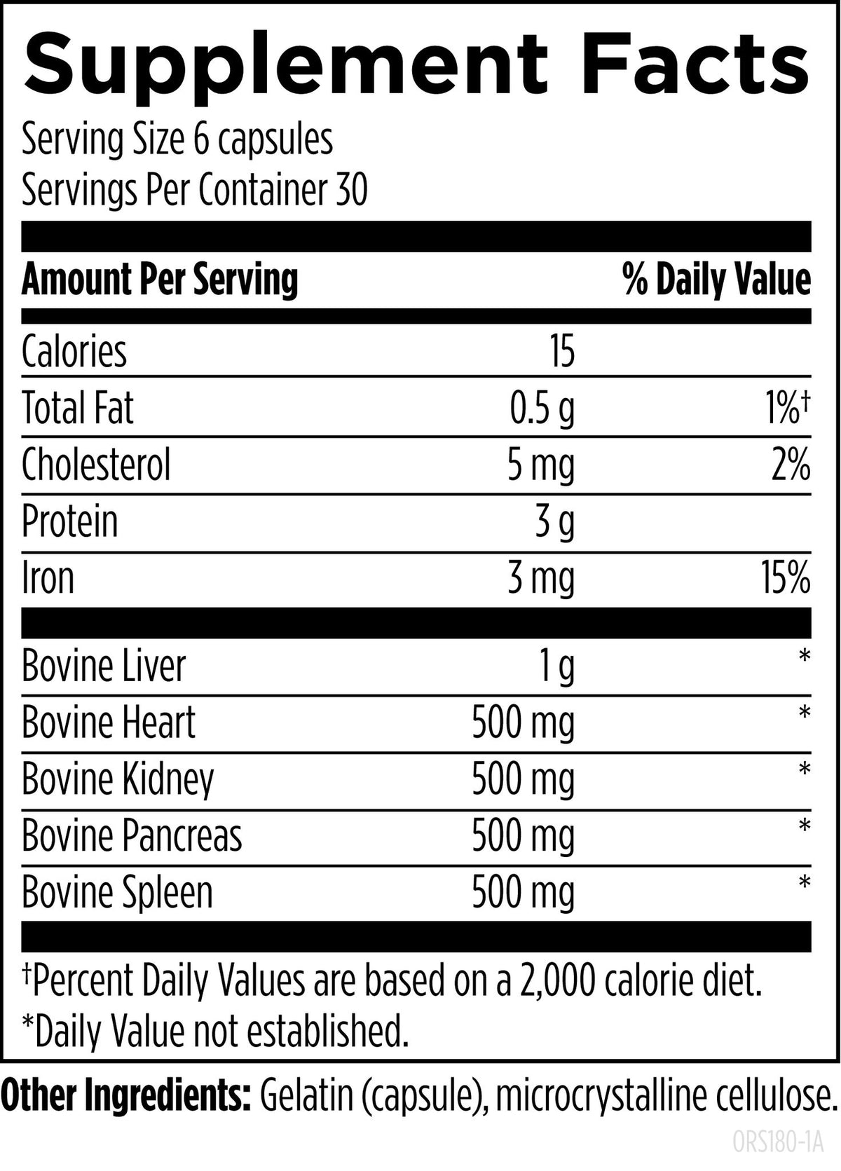 Organ Synergy, 180 Capsules, by Designs For Health