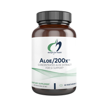 Aloe/200x, 60 Veg Capsules, by Designs For Health