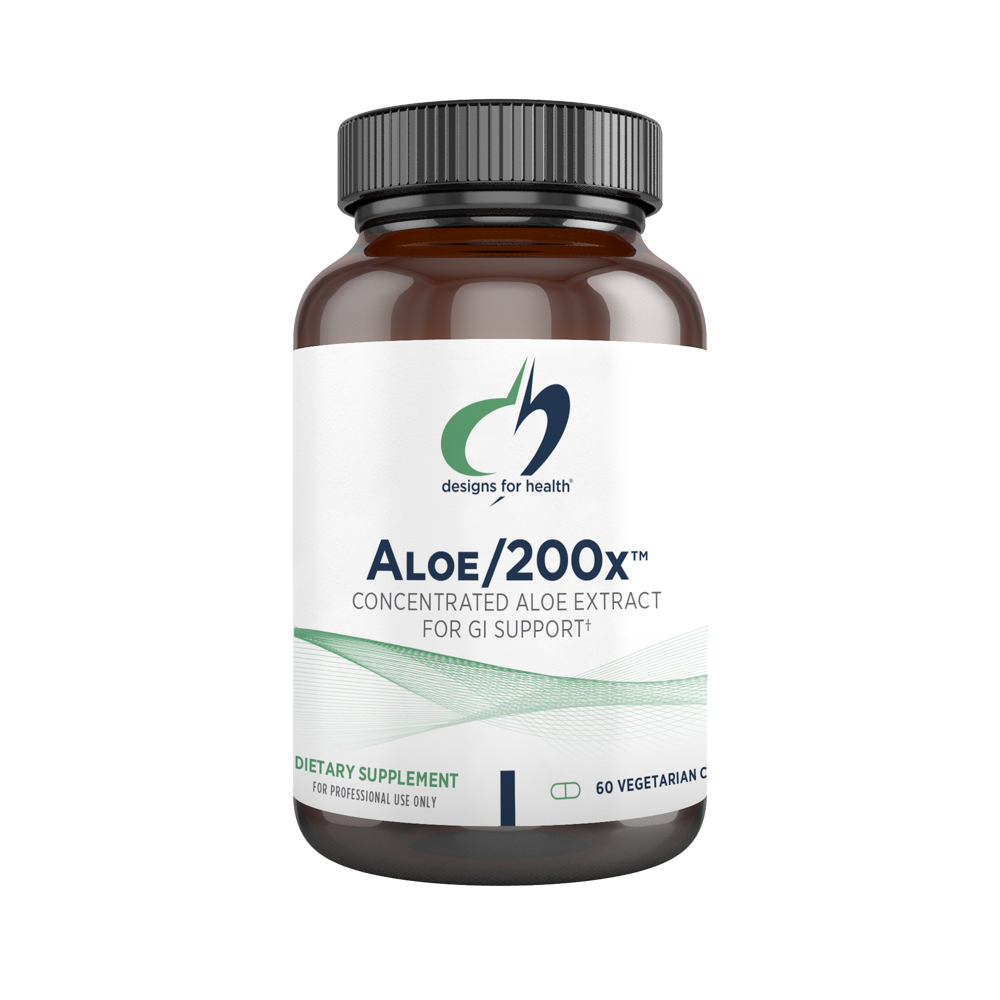 Aloe/200x, 60 Veg Capsules, by Designs For Health