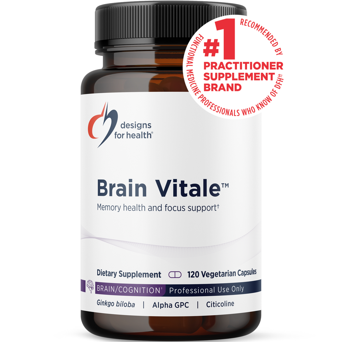 Brain Vitale, by Designs For Health