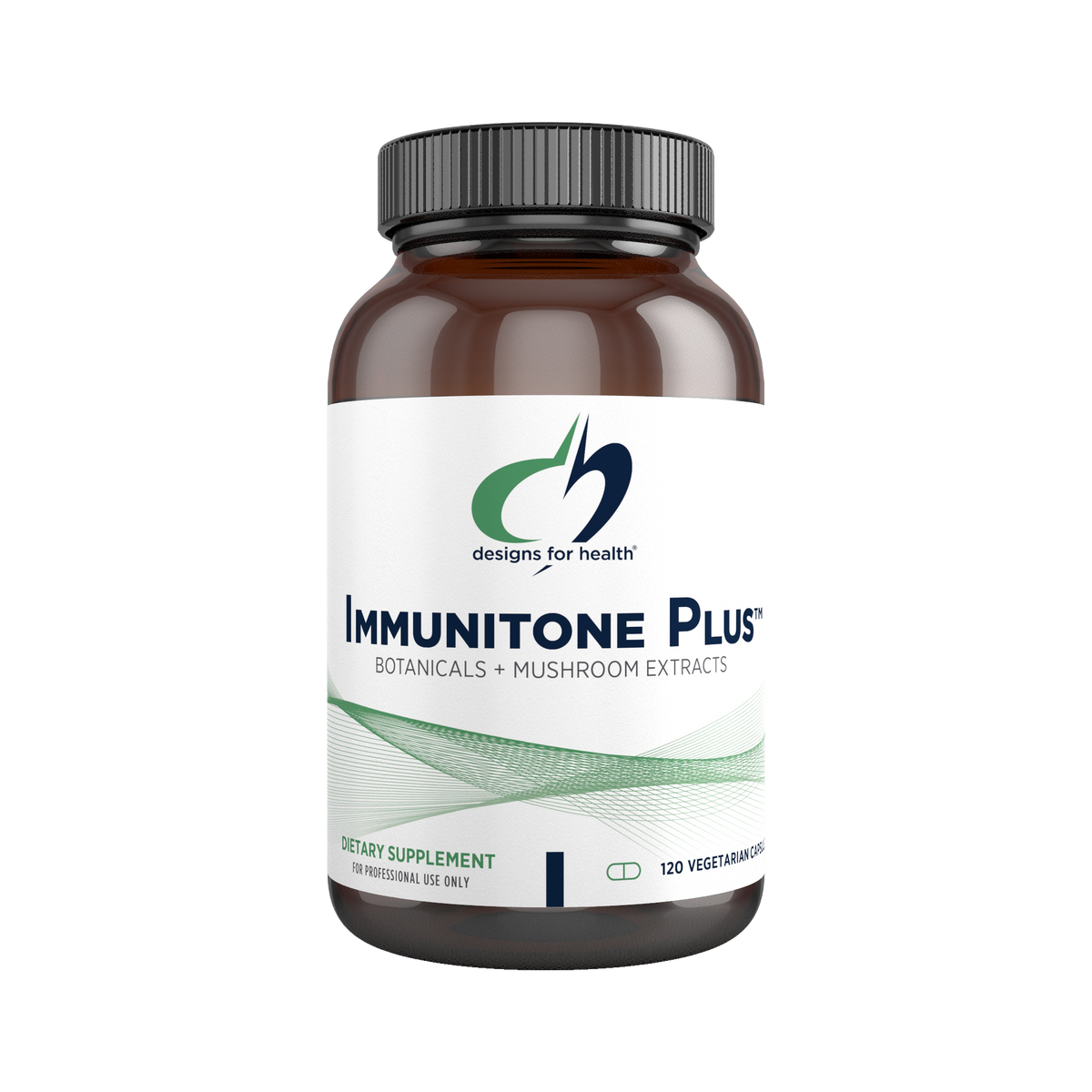 Immunitone Plus, 120 Veg Capsules, by Designs For Health