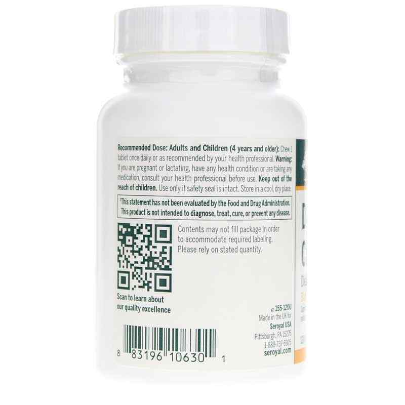 D3 1000 Chewable Blackcurrant Flavor, by Genestra, image #3