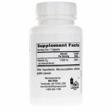 D3 1000 IU, by Bio-Tech Pharmacal, image #2