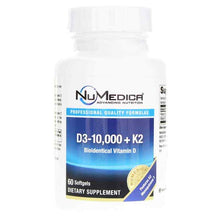D3-10000 + K2, by NuMedica