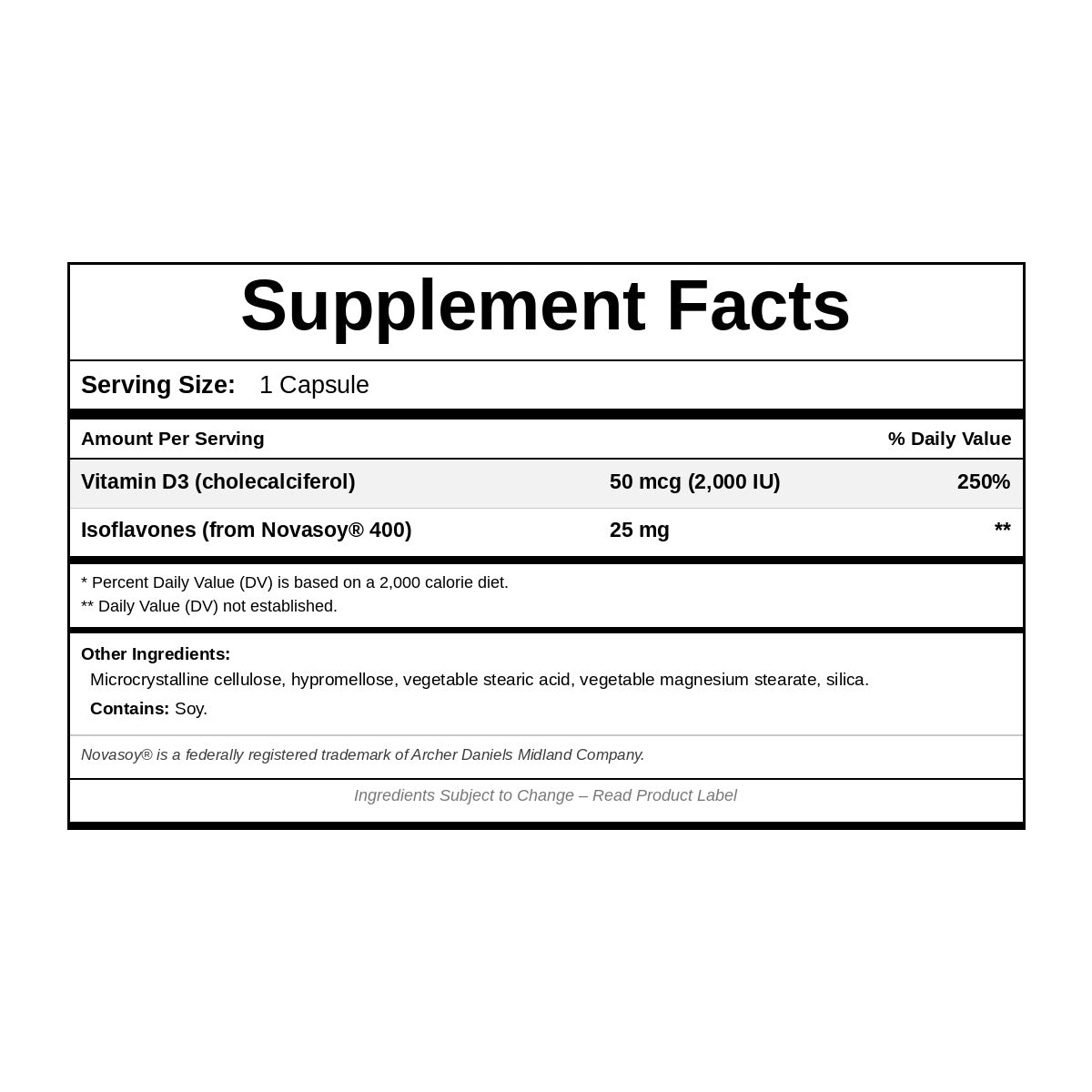 D3 2000 Iso Complete, 90 Capsules, by NutriDyn