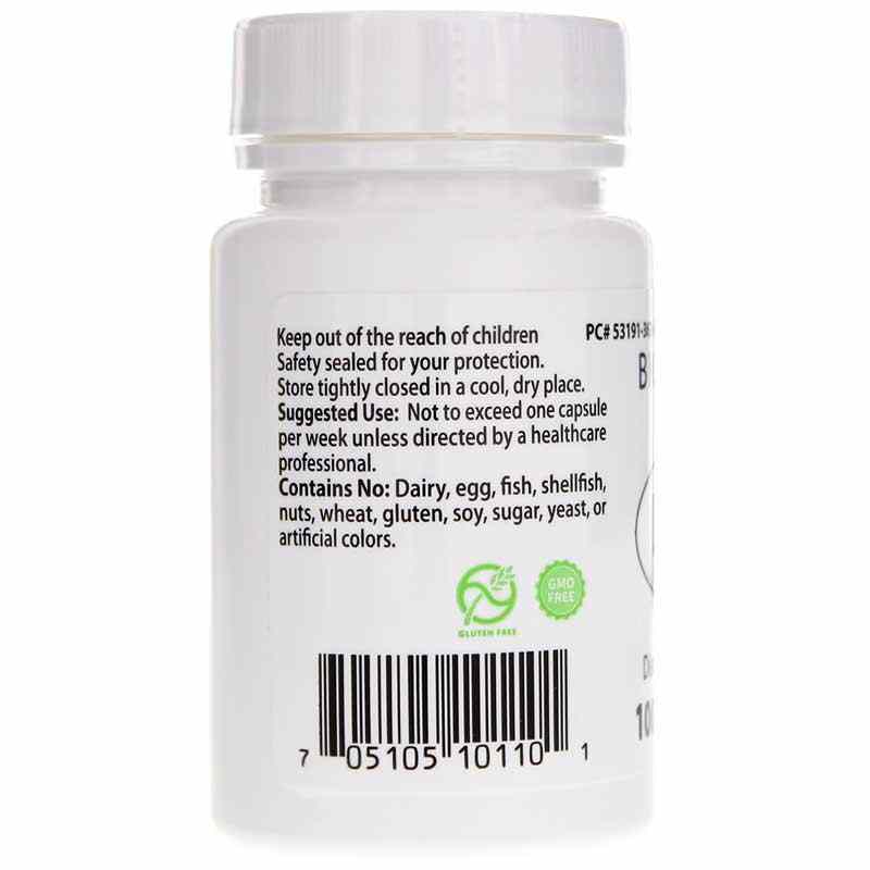 D3-50 50000 IU, 100 Capsules, by Bio-Tech Pharmacal, image #3