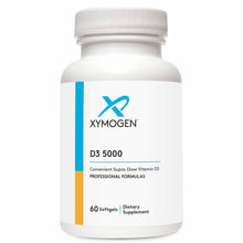 D3 5000, 60 Softgels, by Xymogen