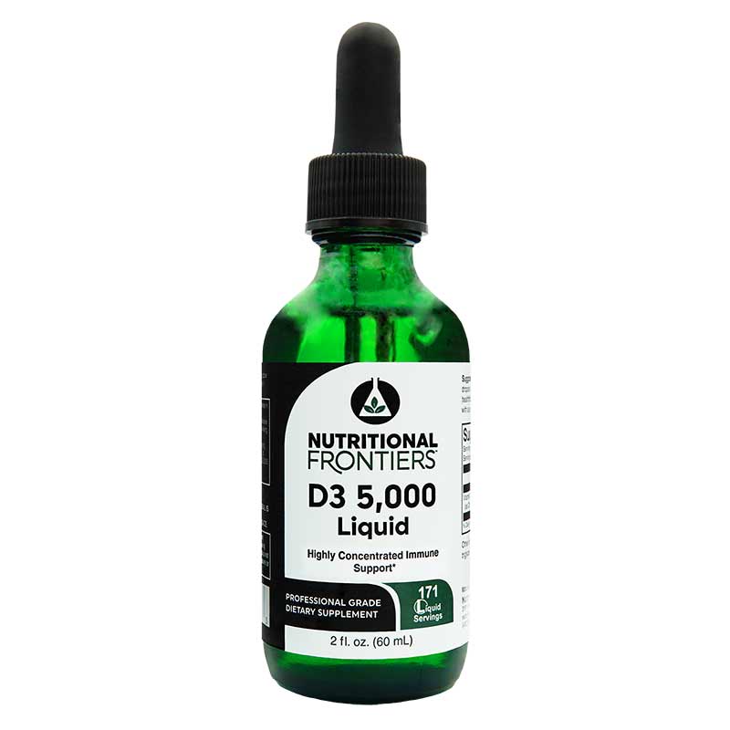 D3 5000 Liquid, by Nutritional Frontiers