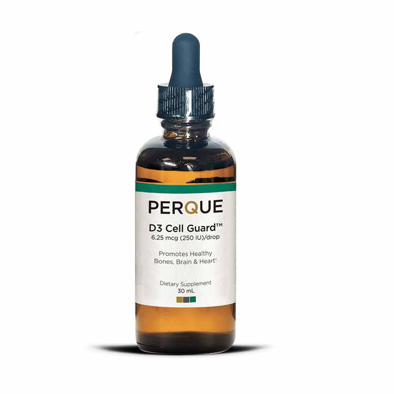 D3 Cell Guard Liquid 500 IU, by PERQUE