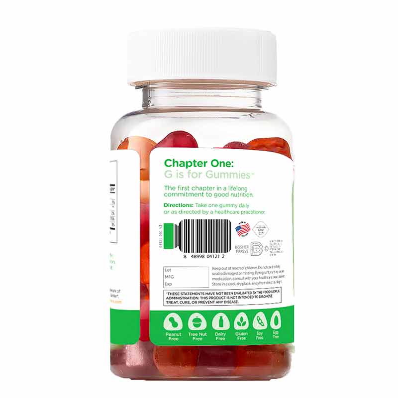 D3 Gummies, 60 Gummies, by Chapter One, image #3