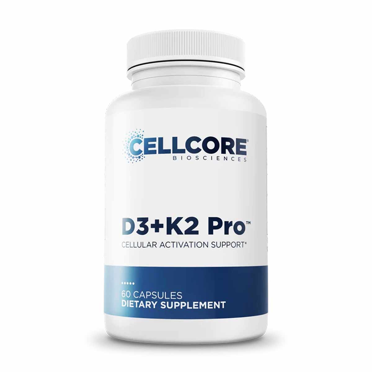 D3 + K2 Pro, by CellCore