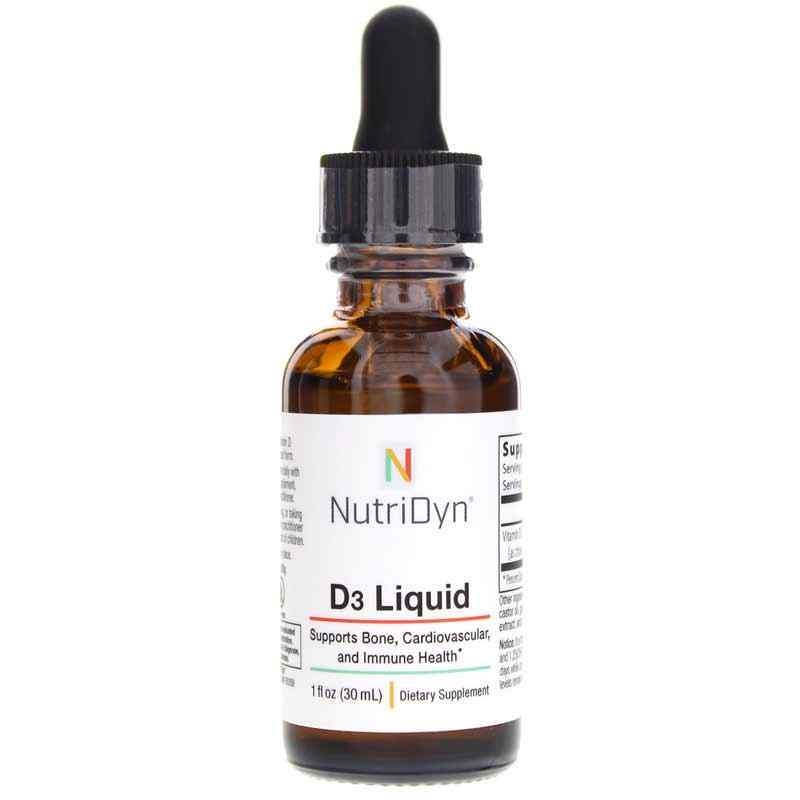 D3 Liquid, by NutriDyn