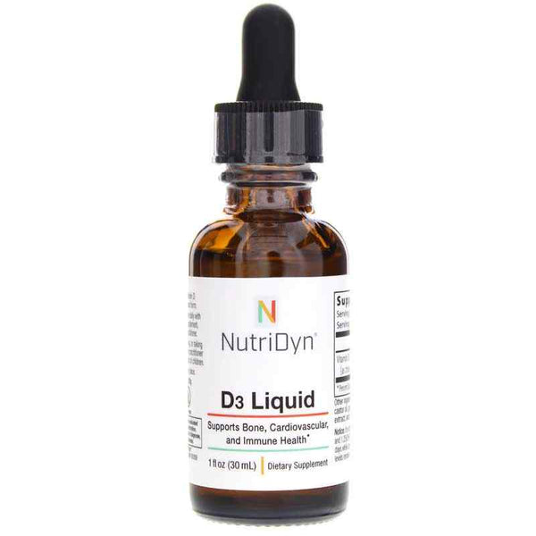 D3 Liquid, NutriDyn – Natural Healthy Concepts