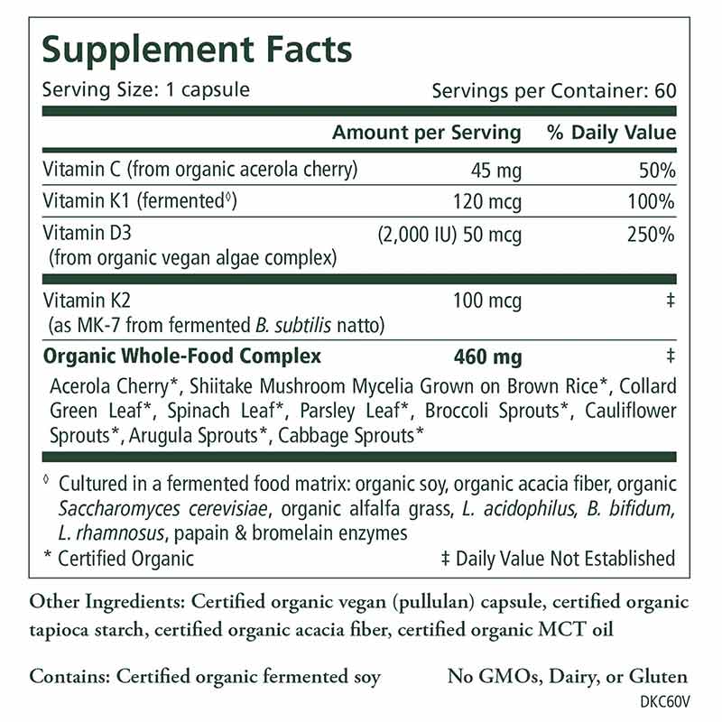 D3 + K2 Complex, by Pure Synergy, image #2