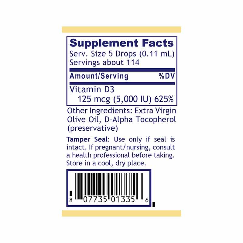 D3 Serum 5000 IU, by Premier Research Labs, image #3