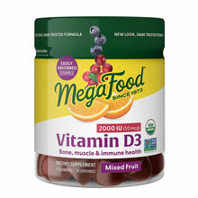 D3 Wellness Gummies, by Megafood
