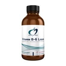Vitamin B-6 Liquid, 4 Oz, by Designs For Health