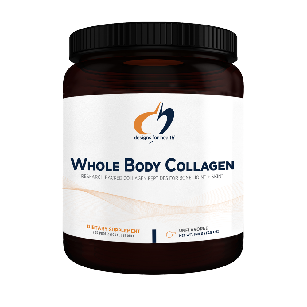Whole Body Collagen, 13.8 Oz, by Designs For Health