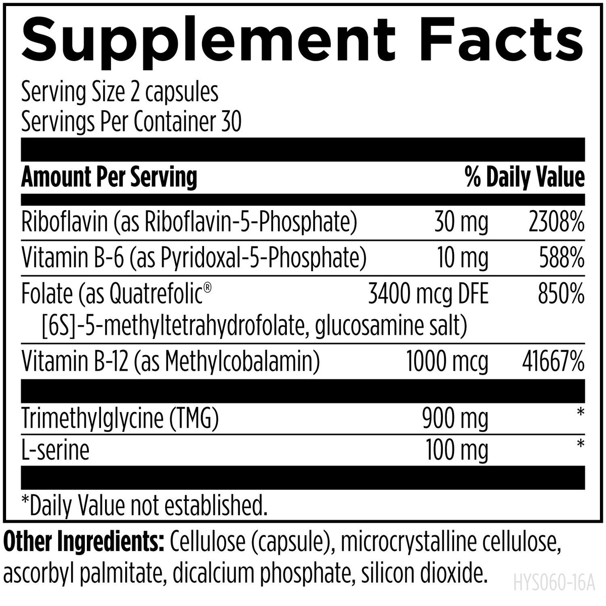 Homocysteine Supreme, by Designs For Health