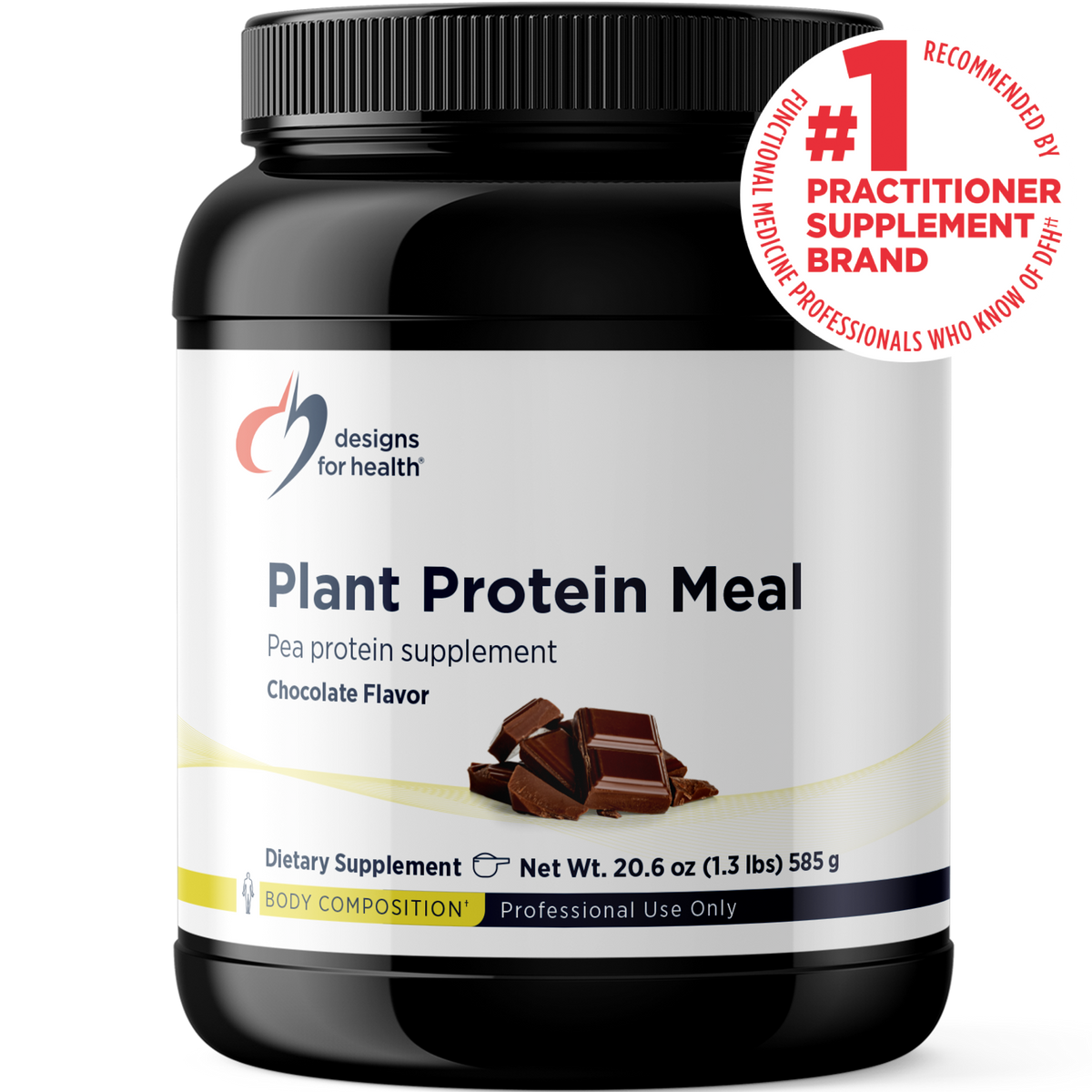 Plant Protein Meal, by Designs For Health