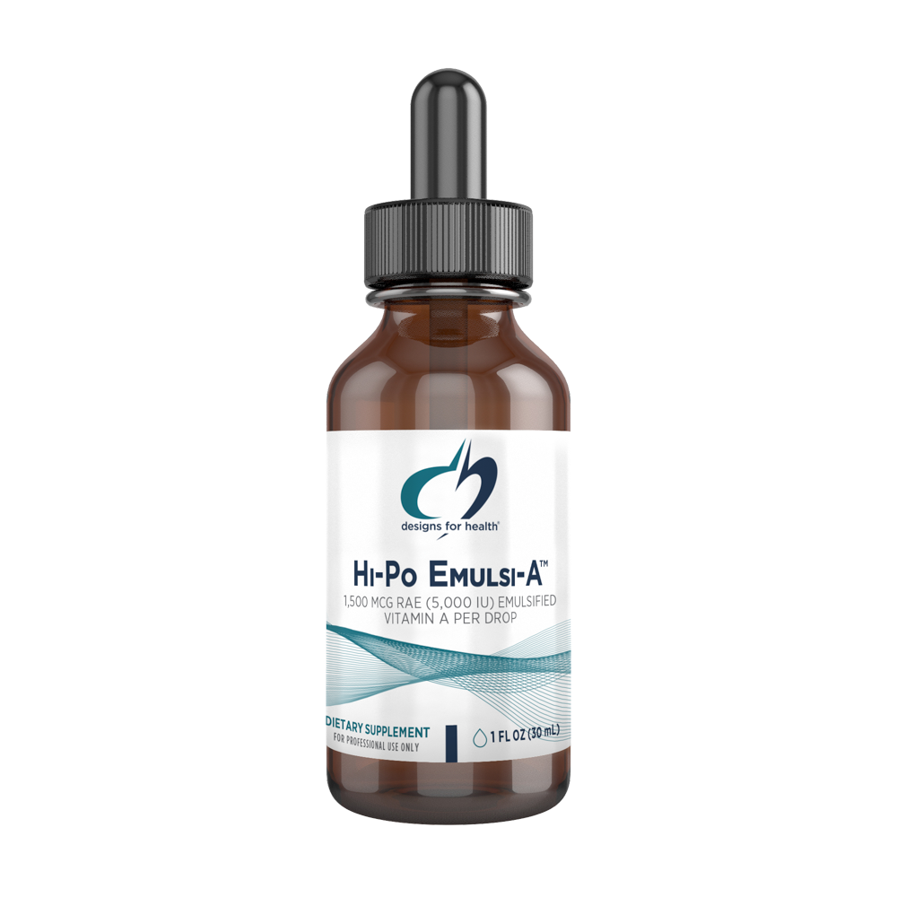 Hi-Po Emulsi-A, 1 Oz, by Designs For Health