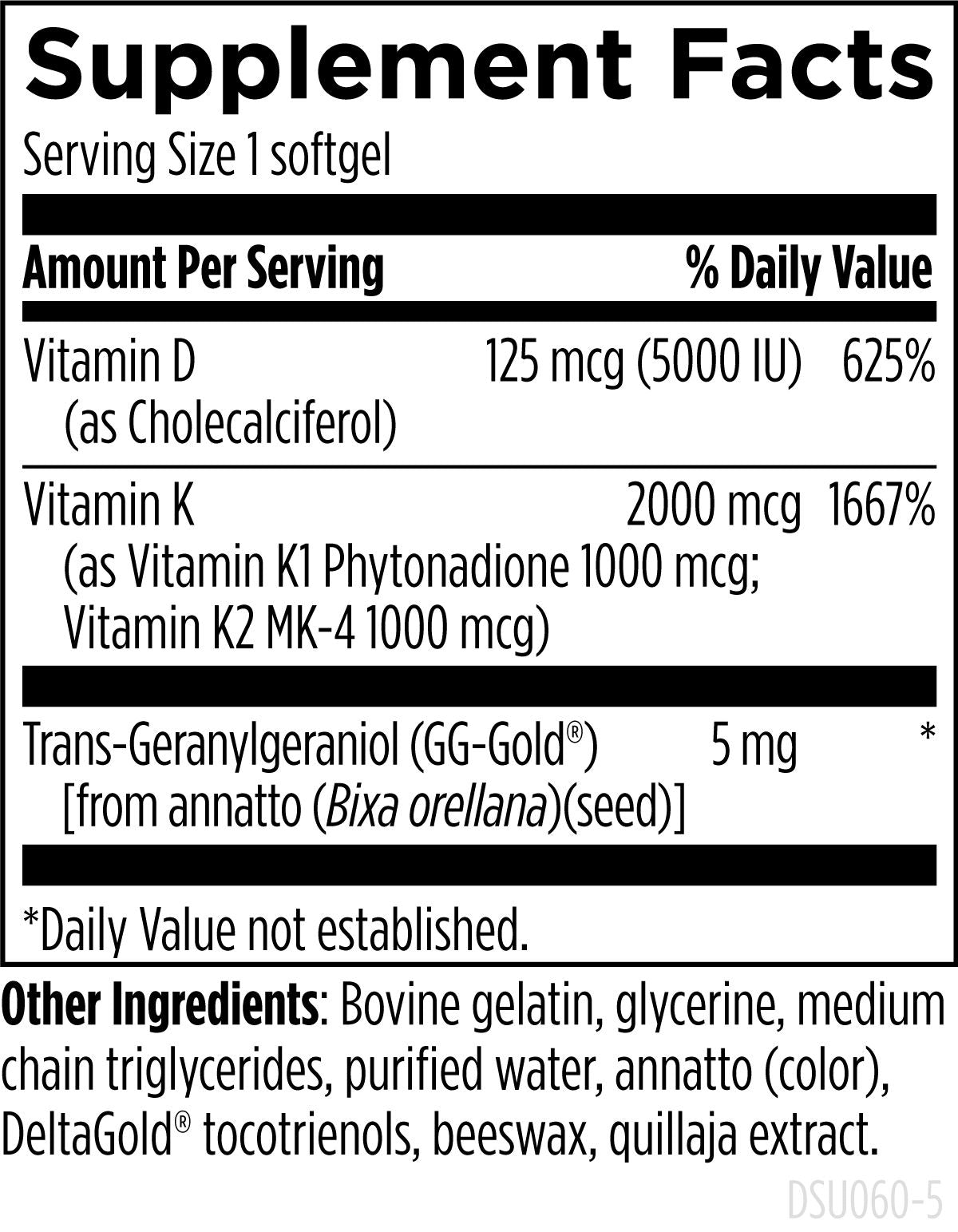 D-Evail Supreme, 60 Softgels, by Designs For Health