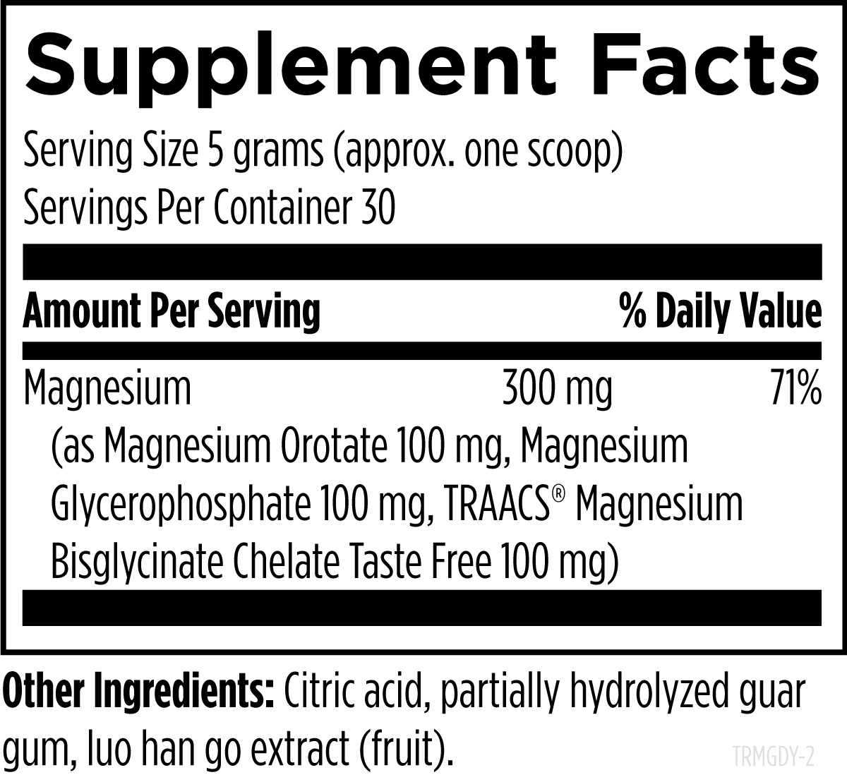 TriMag Supreme, 5.3 Oz, by Designs For Health