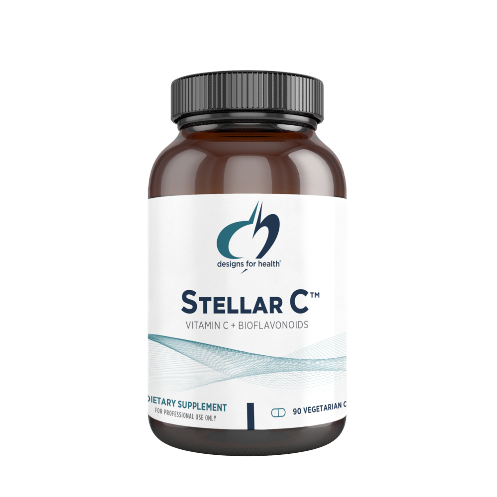 Stellar C, 90 Veg Capsules, by Designs For Health