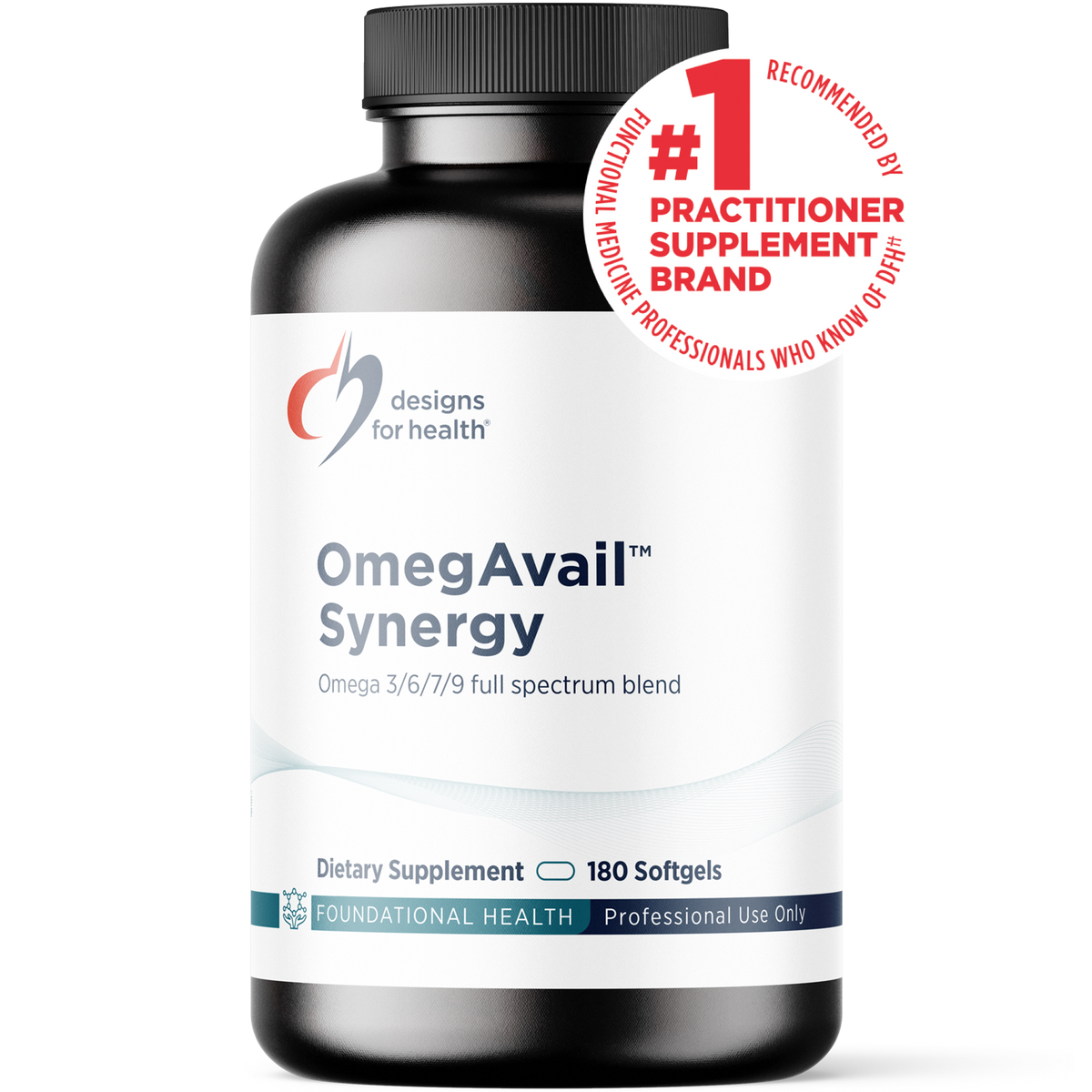 OmegAvail Synergy, by Designs For Health