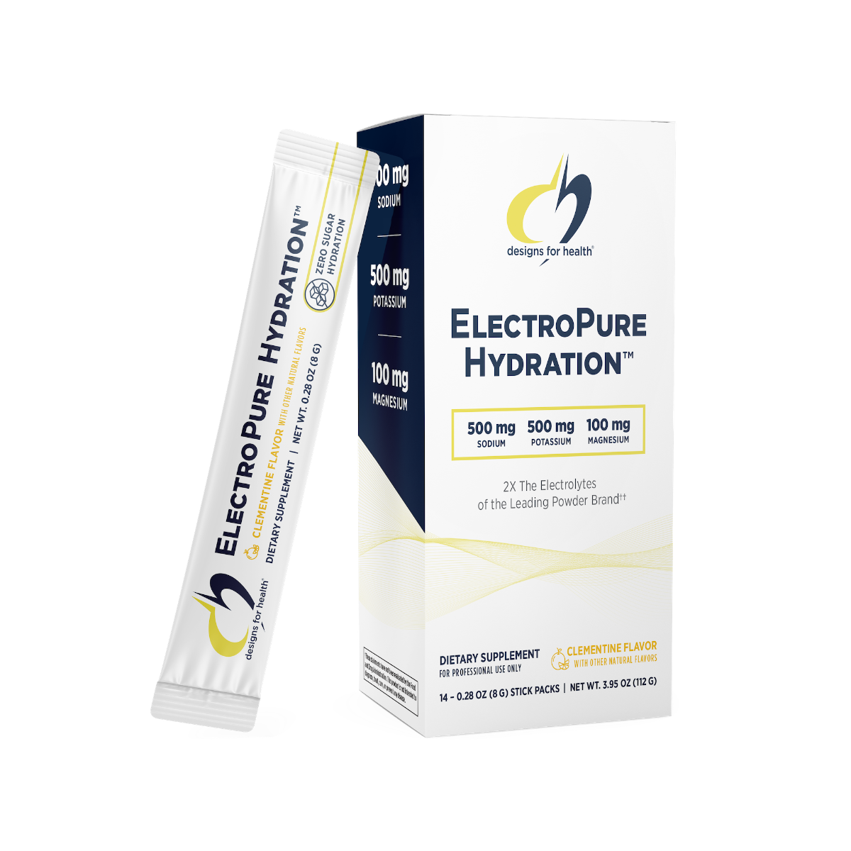 ElectroPure Hydration, 14 Stick Packs, by Designs For Health