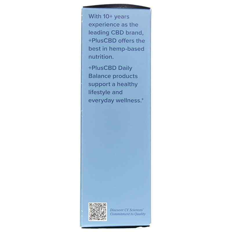 Daily Balance Full Spectrum CBD 2000 Mg, Monk Fruit, by PlusCBD Oil, image #4