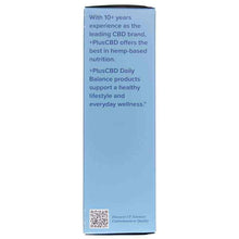 Daily Balance Full Spectrum CBD 2000 Mg, Peppermint, by PlusCBD Oil, image #4