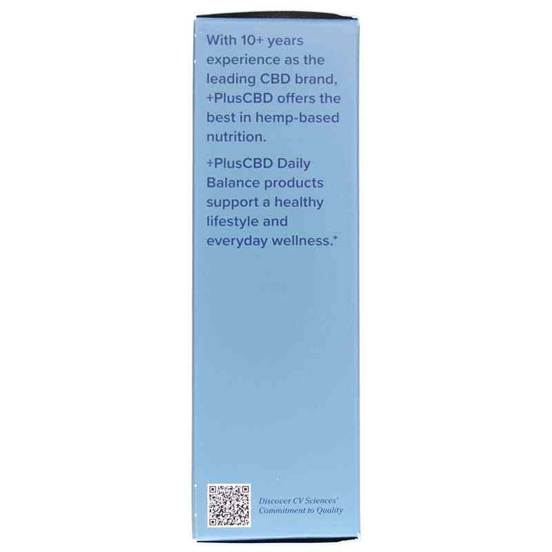 Daily Balance Full Spectrum CBD 2000 Mg, Peppermint, by PlusCBD Oil, image #4