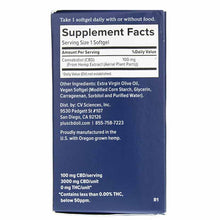 Daily Balance THC Free CBD 100 Mg, 30 Softgels, by PlusCBD Oil, image #2
