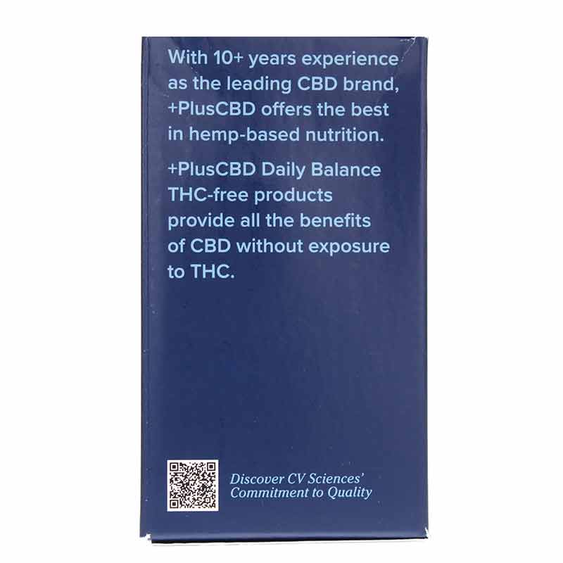 Daily Balance THC Free CBD 100 Mg, 30 Softgels, by PlusCBD Oil, image #4
