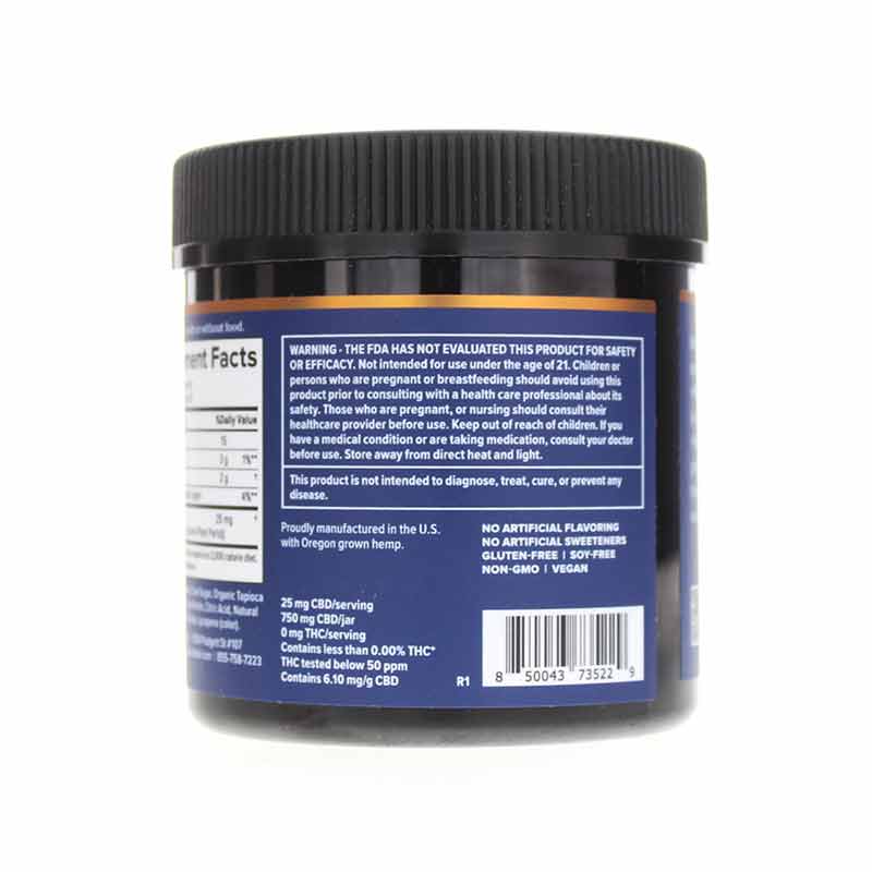 Daily Balance THC Free CBD 25 Mg, 30 Gummies, by PlusCBD Oil, image #3