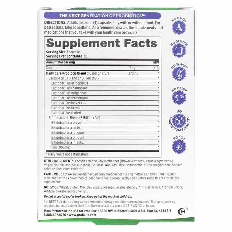 Daily Care Probiotic, by Probulin, image #3