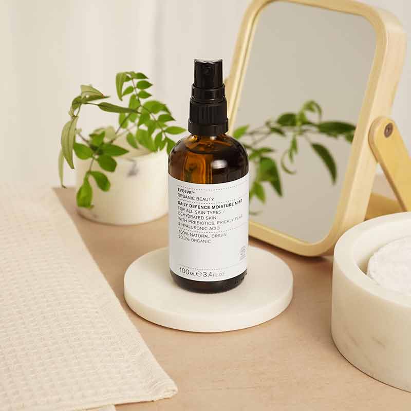 Daily Defence Moisture Mist, 3.4 Oz, by Evolve Organic Beauty, image #4