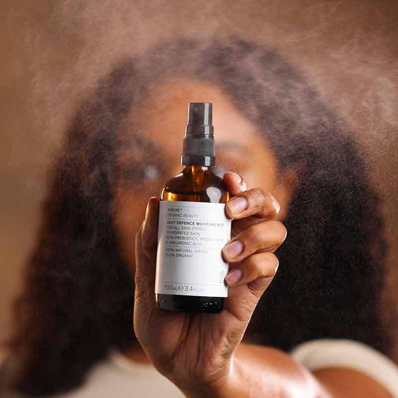 Daily Defence Moisture Mist, 3.4 Oz, by Evolve Organic Beauty, image #5