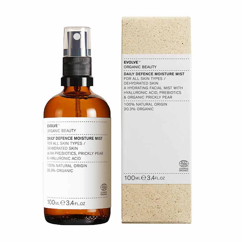 Daily Defence Moisture Mist, by Evolve Organic Beauty