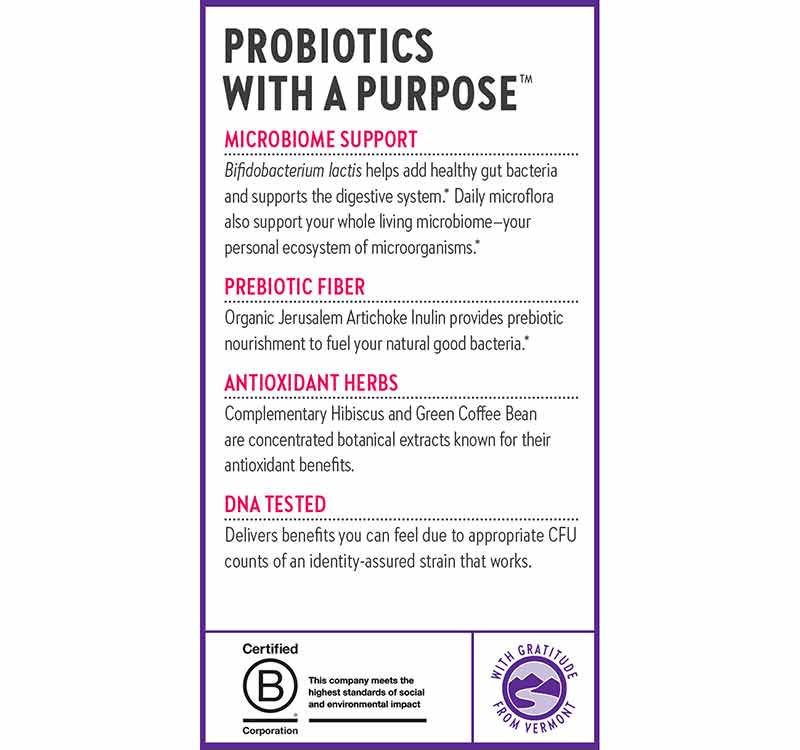 Daily Dual Biotic Probiotic + Prebiotic, by New Chapter, image #2