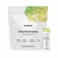 Daily Electrolytes, Mango Limeade, 30 Packets, by Thorne Research