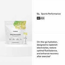 Daily Electrolytes, Mango Limeade, 30 Packets, by Thorne Research, image #6