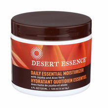 Daily Essential Facial Moisturizer, by Desert Essence, image #2