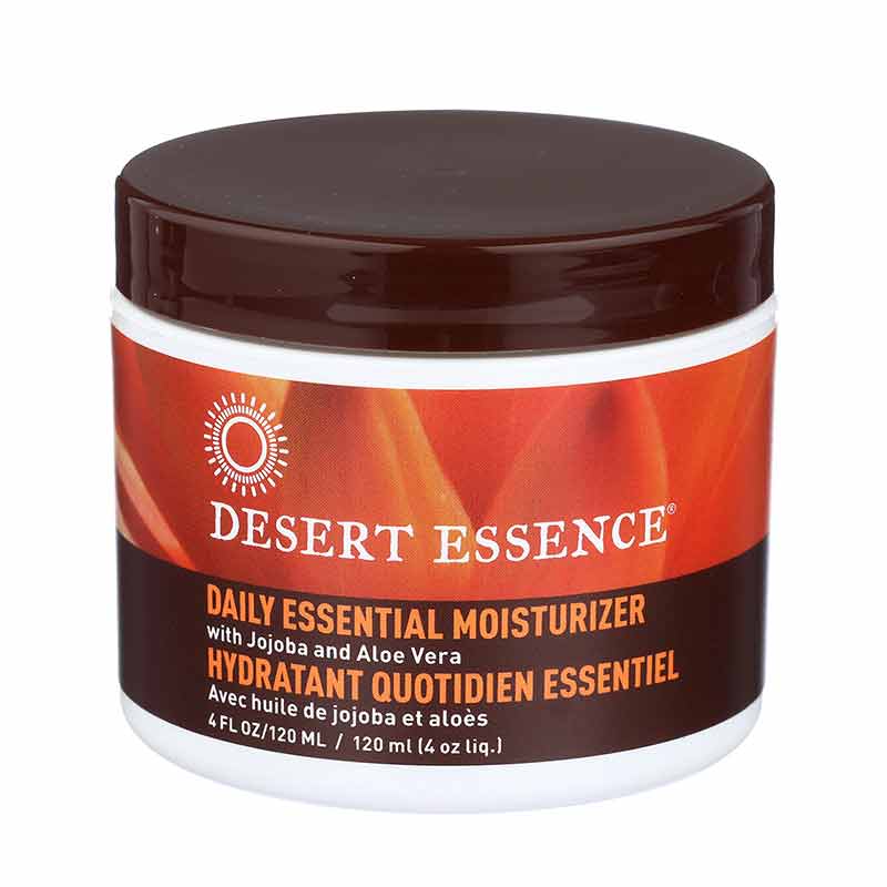 Daily Essential Facial Moisturizer, by Desert Essence, image #3