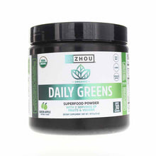 Daily Greens Superfood Powder, by Zhou Nutrition