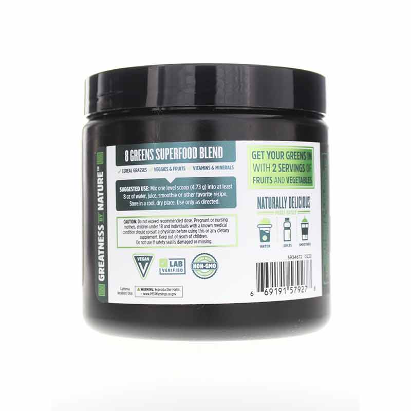 Go Daily Powder Daily Greens Superfood Powder, Zhou Nutrition – Natural Healthy Concepts